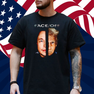 Face Off Elon vs Trump Shirt