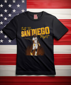 Fernando Tatis Jr Into the San Diego Night Shirt