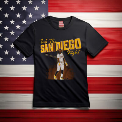 Fernando Tatis Jr Into the San Diego Night Shirt