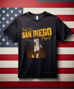 Fernando Tatis Jr Into the San Diego Night Shirt