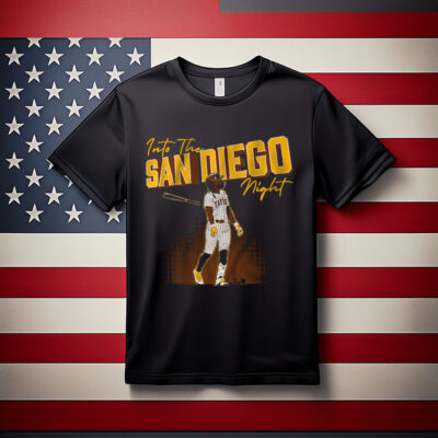 Fernando Tatis Jr Into the San Diego Night Shirt