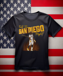 Fernando Tatis Jr Into the San Diego Night Shirt