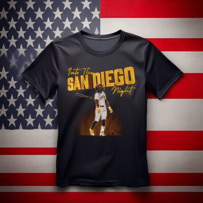 Fernando Tatis Jr Into the San Diego Night Shirt