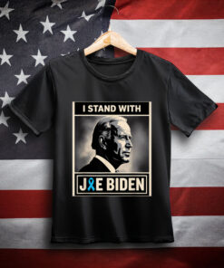 I Stand with Joe Biden, Prostate Cancer Awareness Shirt
