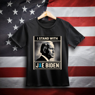 I Stand with Joe Biden, Prostate Cancer Awareness Shirt