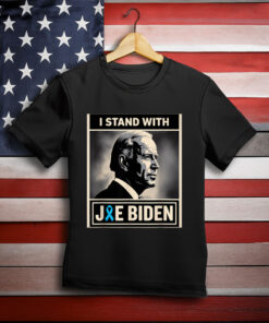 I Stand with Joe Biden, Prostate Cancer Awareness Shirt