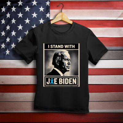 I Stand with Joe Biden, Prostate Cancer Awareness Shirt