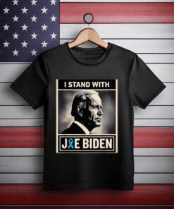 I Stand with Joe Biden, Prostate Cancer Awareness Shirt