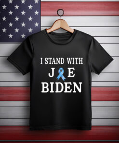 I Stand with Joe, Pray for Joe Biden T-Shirt