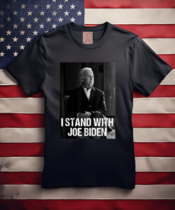 I stand with Joe Biden , Prostate cancer Awareness T-Shirt