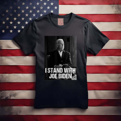 I stand with Joe Biden , Prostate cancer Awareness T-Shirt