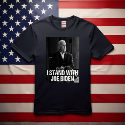 I stand with Joe Biden , Prostate cancer Awareness T-Shirt