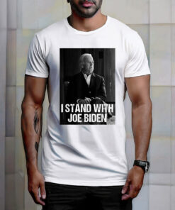 I stand with Joe Biden , Prostate cancer Awareness T-Shirt