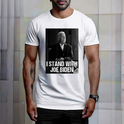 I stand with Joe Biden , Prostate cancer Awareness T-Shirt
