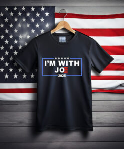 I'm With Joe Standing With Joe Biden Fight Against Prostate T-Shirt
