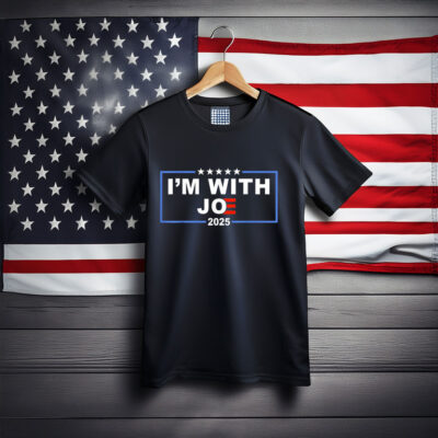 I'm With Joe Standing With Joe Biden Fight Against Prostate T-Shirt