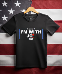I'm With Joe Standing With Joe Biden Fight Against Prostate T-Shirt