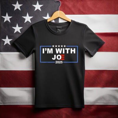 I'm With Joe Standing With Joe Biden Fight Against Prostate T-Shirt
