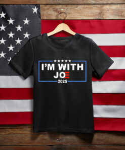 I'm With Joe Standing With Joe Biden Fight Against Prostate T-Shirt