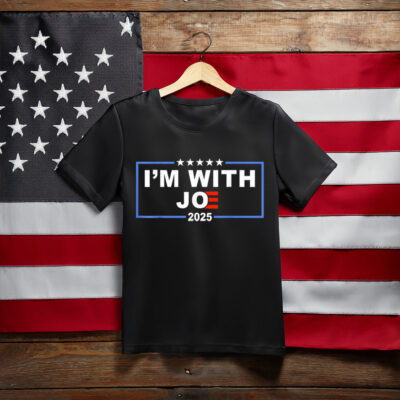 I'm With Joe Standing With Joe Biden Fight Against Prostate T-Shirt