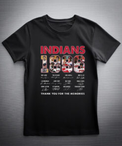 Indians Est 1896 Thank You For The Memories Shirt
