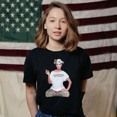 Irish Singer Recovering Catholic Shirt