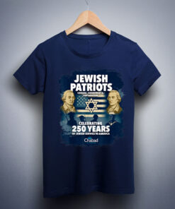JEWISH PATRIOTS 250 YEARS Shirt
