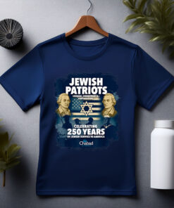 JEWISH PATRIOTS 250 YEARS Shirt