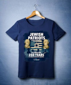 JEWISH PATRIOTS 250 YEARS Shirt