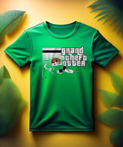 Jake Oettinger Grand Theft Otter Shirt