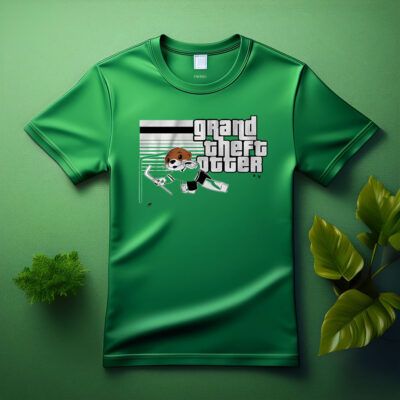 Jake Oettinger Grand Theft Otter Shirt