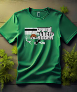 Jake Oettinger Grand Theft Otter Shirt