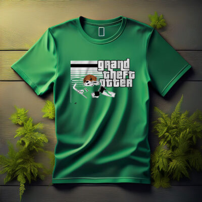 Jake Oettinger Grand Theft Otter Shirt
