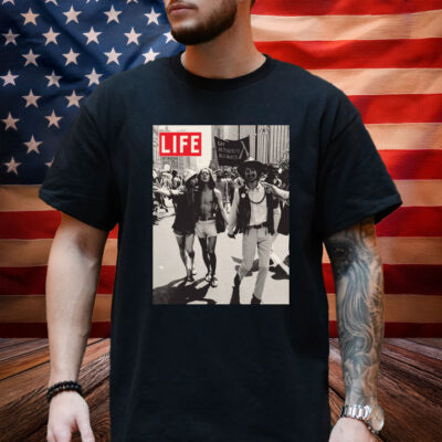 LIFE Magazine Gay Activists Alliance Heavyweight Shirt