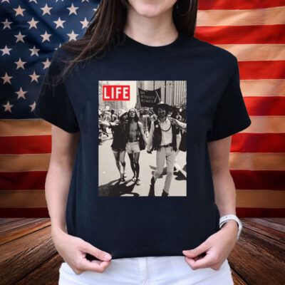 LIFE Magazine Gay Activists Alliance Heavyweight Shirt