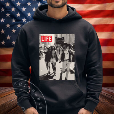 LIFE Magazine Gay Activists Alliance Heavyweight Shirt