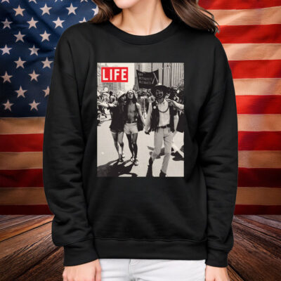 LIFE Magazine Gay Activists Alliance Heavyweight Shirt