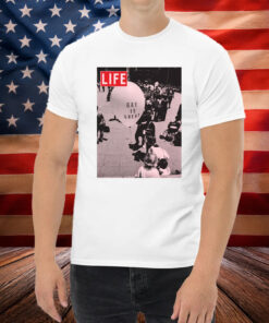 LIFE Magazine Gay Is Great Shirt