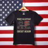Make Alcatraz Great Again Funny Trump Alcatraz Retro Funny T-Shirt