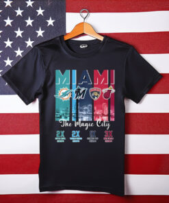 Miami Magic City Champions T-shirt