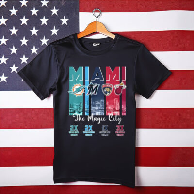 Miami Magic City Champions T-shirt