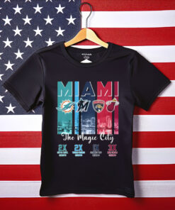 Miami Magic City Champions T-shirt
