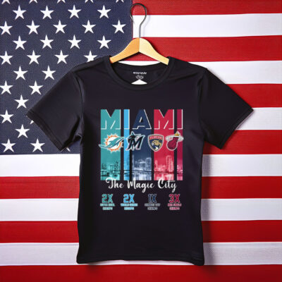 Miami Magic City Champions T-shirt