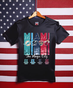 Miami Magic City Champions T-shirt