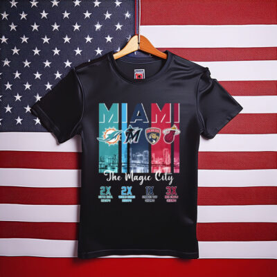 Miami Magic City Champions T-shirt