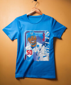 Mookie Betts Collage Frame T-Shirt