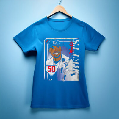 Mookie Betts Collage Frame T-Shirt