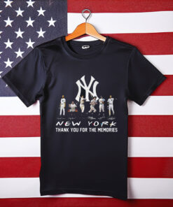 New York Fans Thank You For The Memories Shirt