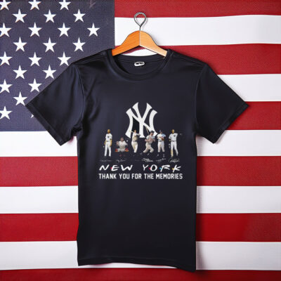 New York Fans Thank You For The Memories Shirt