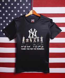 New York Fans Thank You For The Memories Shirt